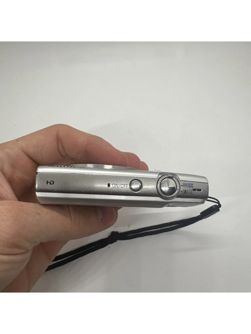 Canon PowerShot ELPH 180 Optical Zoom Compact Digital Camera For Parts Not Work
